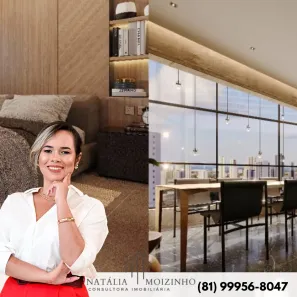 Apartamento com 1 Quarto à venda, 37m² no Aflitos, Recife