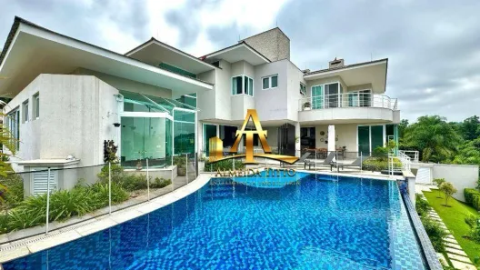 Casa de Condomínio com 4 Quartos à venda, 1430m² no Alphaville, Santana de Parnaíba