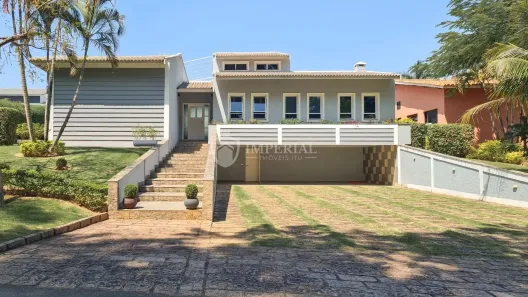 Casa de Condomínio com 4 Quartos à venda, 548m² no Condomínio Monte Belo, Salto
