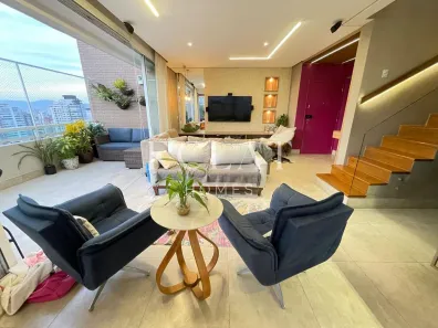 Cobertura com 3 Quartos para alugar, 220m² no Perdizes, São Paulo