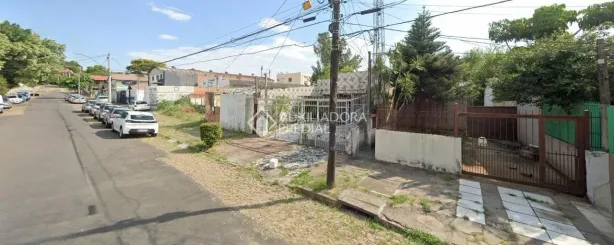 Lote/Terreno à venda, 218m² no Azenha, Porto Alegre