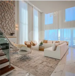 Casa de Condomínio com 6 Quartos à venda, 553m² no Residencial Morada dos Lagos, Barueri