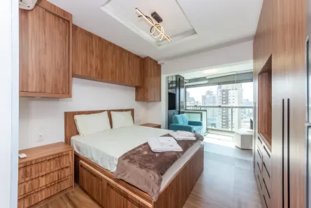 Apartamento com 1 Quarto à venda, 32m² no Jardim das Acácias, São Paulo