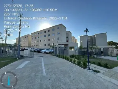 Apartamento com 2 Quartos à venda, 41m² no Vila Nova, Porto Alegre