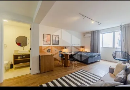 Apartamento com 1 Quarto para alugar, 42m² no Centro Histórico, Porto Alegre
