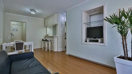 Flat com 2 Quartos à venda, 65m² no Itaim Bibi, São Paulo