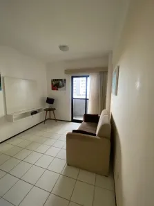 Apartamento com 1 Quarto para alugar, 37m² no Renascença, São Luís