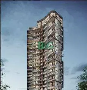 Apartamento com 1 Quarto à venda, 38m² no Indianópolis, São Paulo