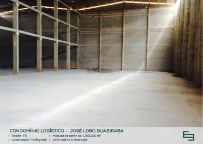 Galpão/Depósito/Armazém para alugar, 1500m² no Brejo da Guabiraba, Recife