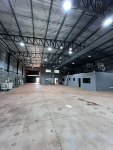 para alugar, 1000m² no Distrito Industrial José Marincek II, Jardinópolis
