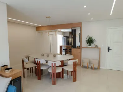 Apartamento com 3 Quartos à venda, 136m² no Jardim, Santo André