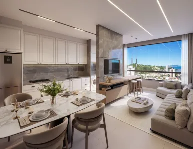 Apartamento com 2 Quartos à venda, 69m² no Alto São Bento, Itapema
