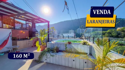 Cobertura com 2 Quartos à venda, 160m² no Laranjeiras, Rio de Janeiro