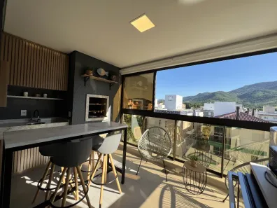 Apartamento com 3 Quartos à venda, 87m² no Praia De Palmas, Governador Celso Ramos
