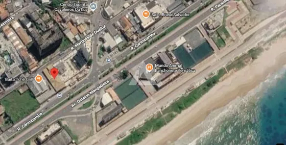Ponto Comercial à venda, 1000m² no Pituaçu, Salvador