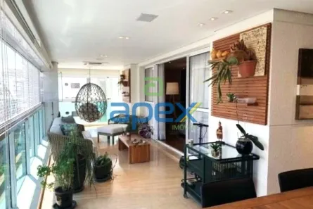 Apartamento com 4 Quartos à venda, 204m² no Indianópolis, São Paulo