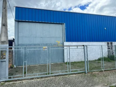 Galpão/Depósito/Armazém para alugar, 150m² no Aririú da Formiga, Palhoça