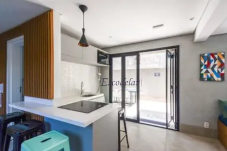 Apartamento com 1 Quarto para alugar, 46m² no Vila Nova Conceição, São Paulo