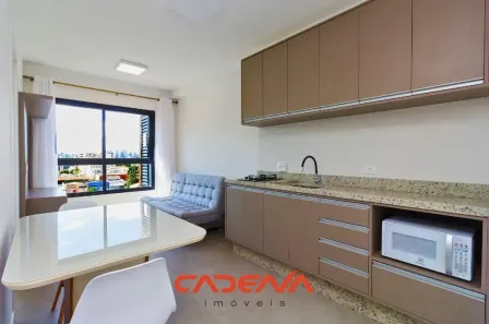 Apartamento com 1 Quarto para alugar, 35m² no Rebouças, Curitiba
