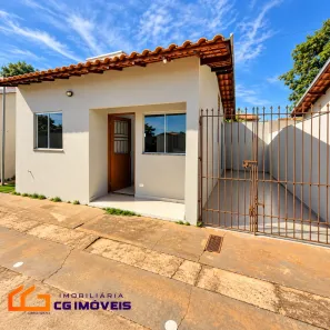 Casa de Condomínio com 2 Quartos à venda, 44m² no Jardim Colúmbia, Campo Grande
