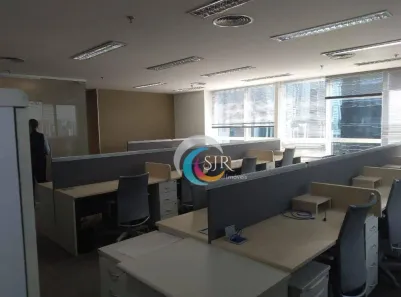 Sala Comercial para alugar, 96m² no Cidade Monções, São Paulo