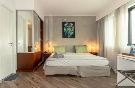 Flat com 1 Quarto para alugar, 27m² no Indianópolis, São Paulo