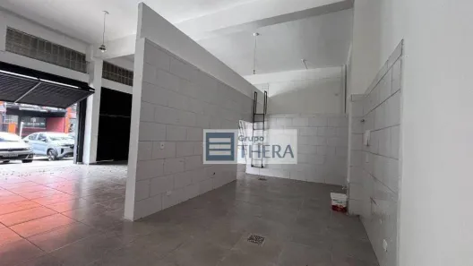 Ponto Comercial para alugar, 98m² no Vila Tibiriçá, Santo André