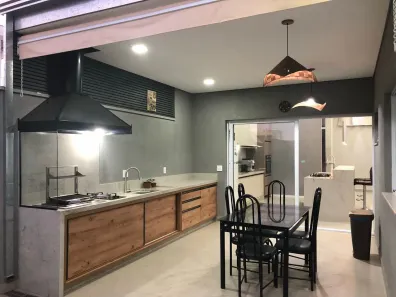 Casa de Condomínio com 3 Quartos para venda ou aluguel, 160m² no Jardim Mantova, Indaiatuba