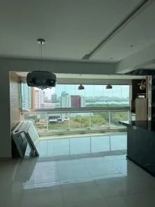 Apartamento com 4 Quartos à venda, 166m² no Ponta D'Areia, São Luís