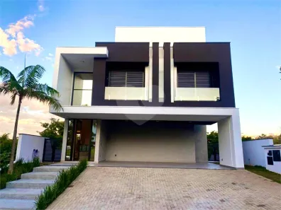 Casa de Condomínio com 4 Quartos à venda, 422m² no Alphaville Nova Esplanada, Votorantim