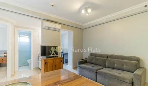 Flat com 2 Quartos para alugar, 50m² no Consolação, São Paulo