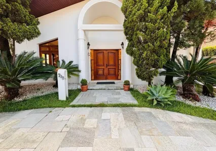 Casa de Condomínio com 4 Quartos para alugar, 520m² no Alphaville Residencial Um, Barueri