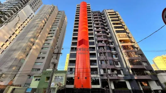 Apartamento com 1 Quarto para alugar, 80m² no Centro, Curitiba