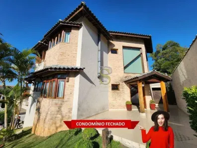 Casa de Condomínio com 4 Quartos à venda, 700m² no São Vicente, Mairiporã