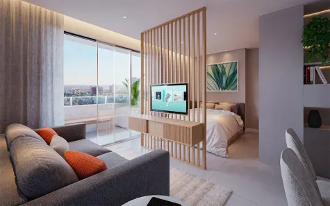 Apartamento com 1 Quarto à venda, 38m² no Condor, Belém