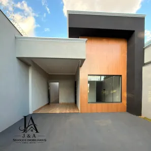 Casa com 3 Quartos à venda, 90m² no Jardim Aero Rancho, Campo Grande