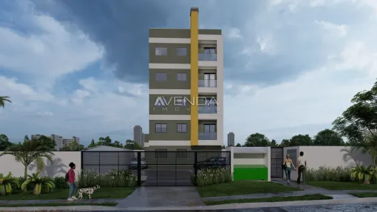 Apartamento com 1 Quarto à venda, 28m² no Cajuru, Curitiba