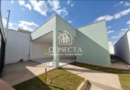 Casa com 3 Quartos à venda, 75m² no Shopping Park, Uberlândia