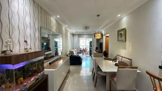 Apartamento com 2 Quartos à venda, 90m² no Aviação, Praia Grande