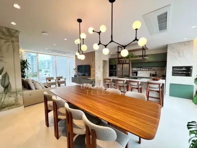 Apartamento com 3 Quartos para alugar, 127m² no Praia Brava de Itajaí, Itajaí