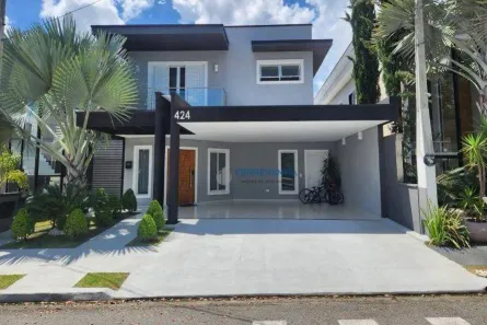 Casa de Condomínio com 4 Quartos à venda, 250m² no Urbanova VII, São José dos Campos