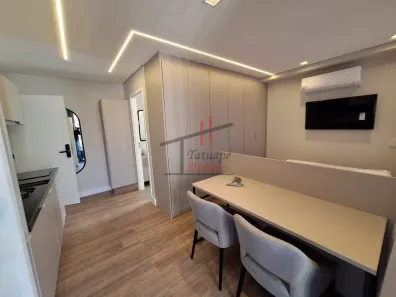 Apartamento com 1 Quarto para alugar, 35m² no Cidade Mãe do Céu, São Paulo