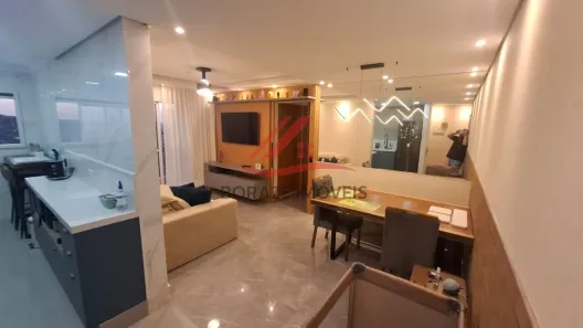 Apartamento com 2 Quartos à venda, 68m² no Parque São Vicente, Mauá