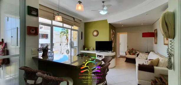 Apartamento com 2 Quartos para alugar, 85m² no Canasvieiras, Florianópolis