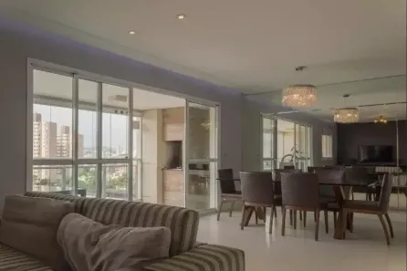 Apartamento com 3 Quartos à venda, 130m² no Baeta Neves, São Bernardo do Campo