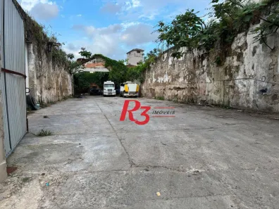 Lote/Terreno à venda, 3960m² no Valongo, Santos