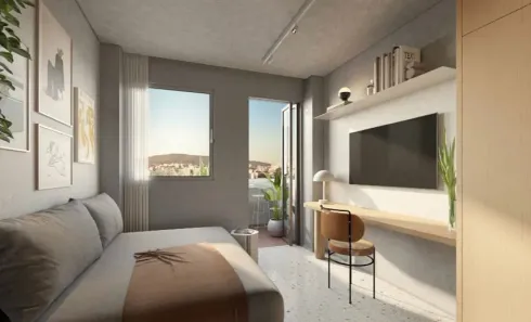 Kitnet com 1 Quarto à venda, 17m² no Menino Deus, Porto Alegre