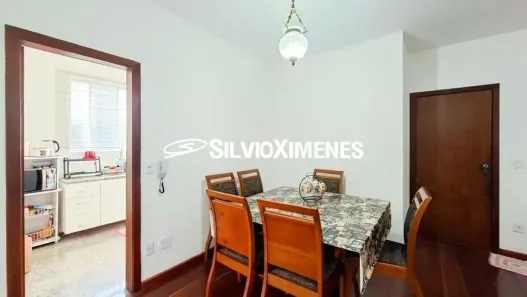 Apartamento com 3 Quartos para alugar, 96m² no Castelo, Belo Horizonte
