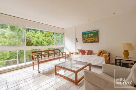 Apartamento com 3 Quartos à venda, 125m² no Lagoa, Rio de Janeiro