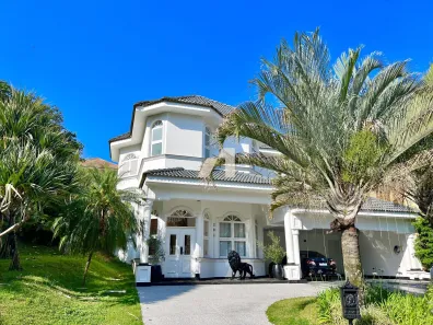 Casa de Condomínio com 4 Quartos à venda, 421m² no Tamboré, Santana de Parnaíba